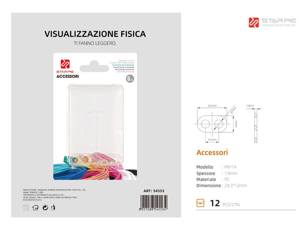 Accessori di montaggio per lampade – art. 54553