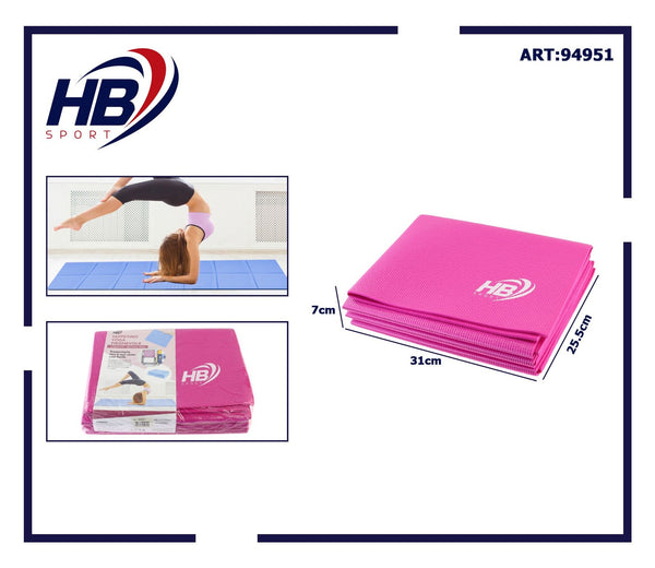 TAPPETINO YOGA PIEGHEVOLE 173 cm×61 cm×4 mm