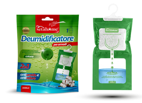 DEUMIDIFICATORE APPENDINO 500 ml COTTON F