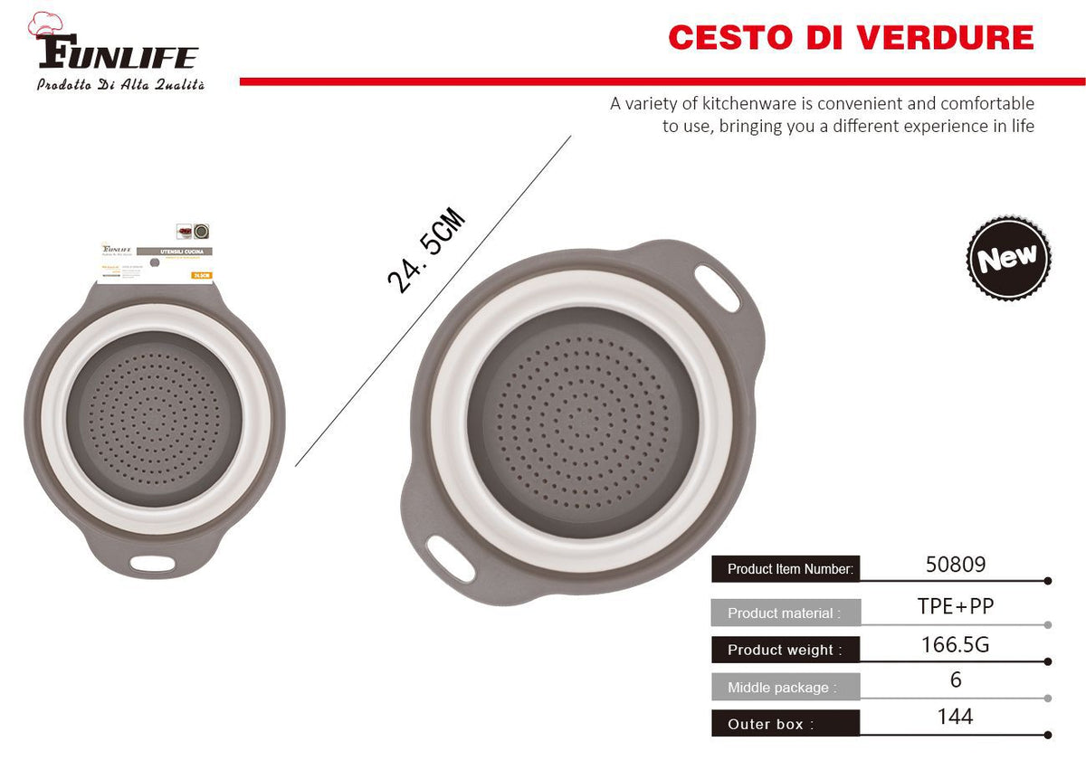 Colini e scolapasta – art. 50809