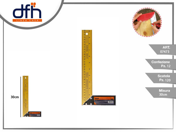RIGHELLO ANGOLO 30 cm