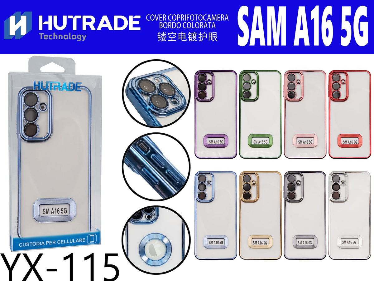 COVER CROMATO COPRI TELECAMERA SAM A16 – YX115 027267