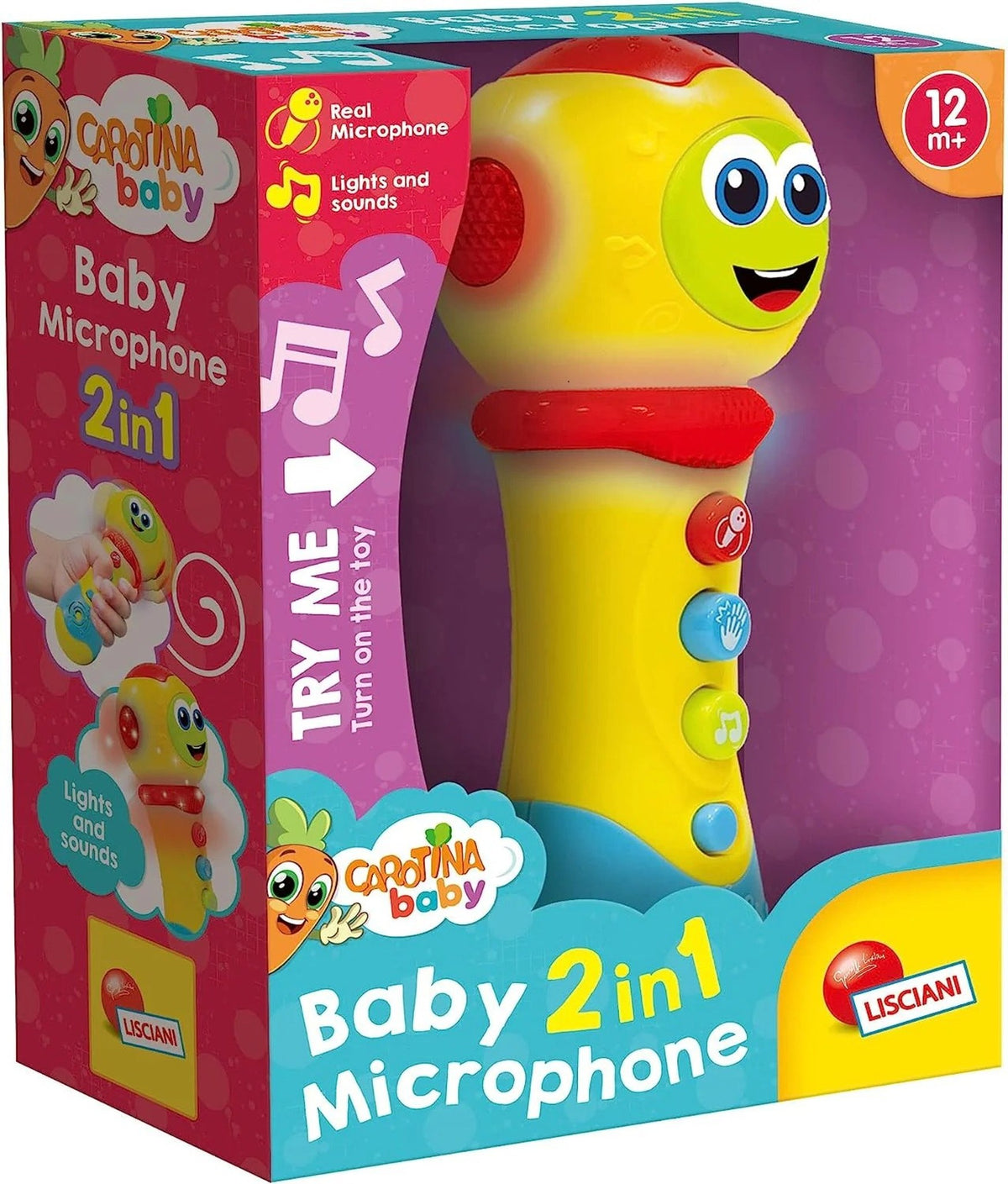 Carotina Baby Microfono 100606