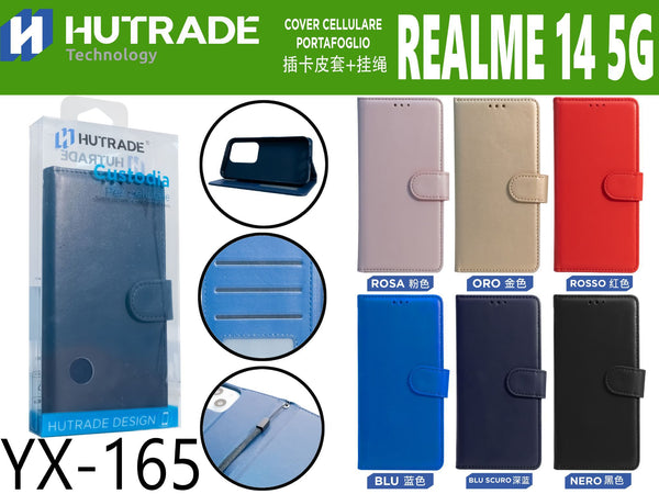 COVER A LIBRO PORTADOCUMENTI CON LACCIO REALME 14 5G – YX165 005124