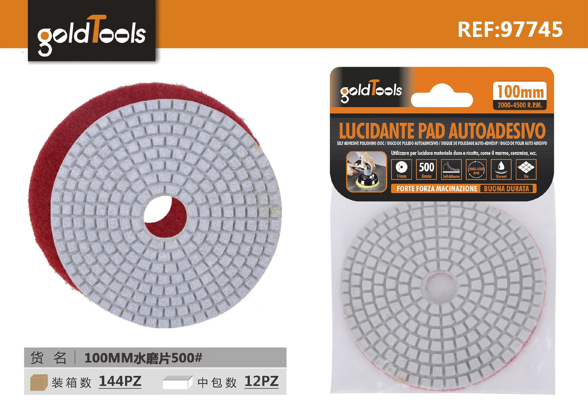 Abrasivi e lame di ricambio 100MM – art. 97745