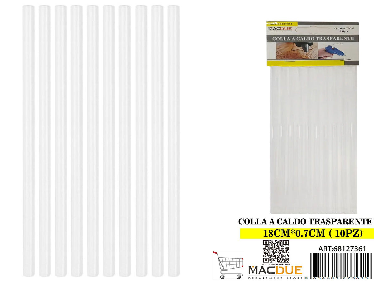 Colla a Caldo Trasparente