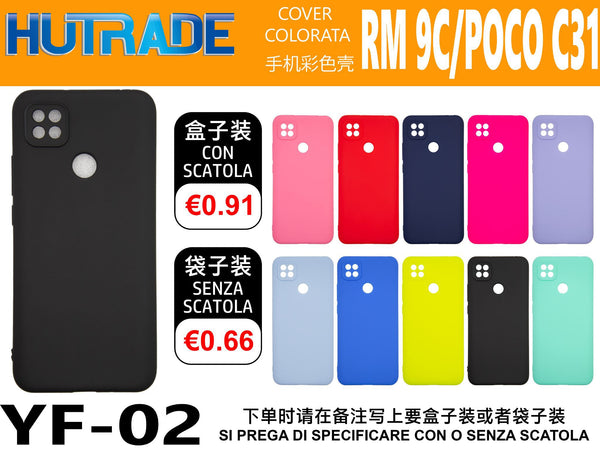 COVER COLORATO REDMI 9C/POCO C31 – YF02 006530