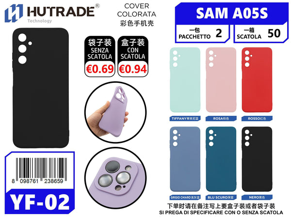 COVER COLORATA TPU SAM A05S – YF02 006818
