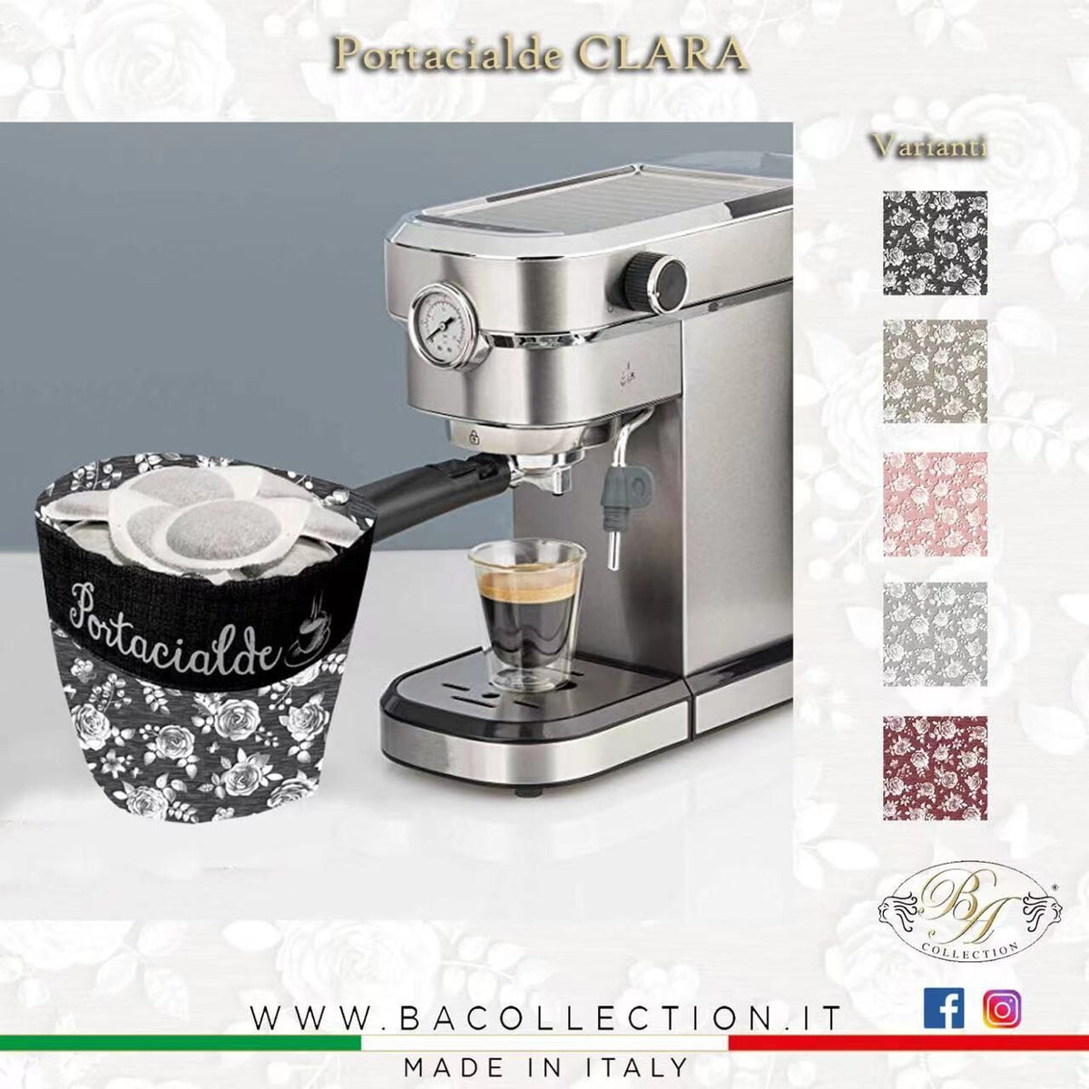 Portacialde CLARA