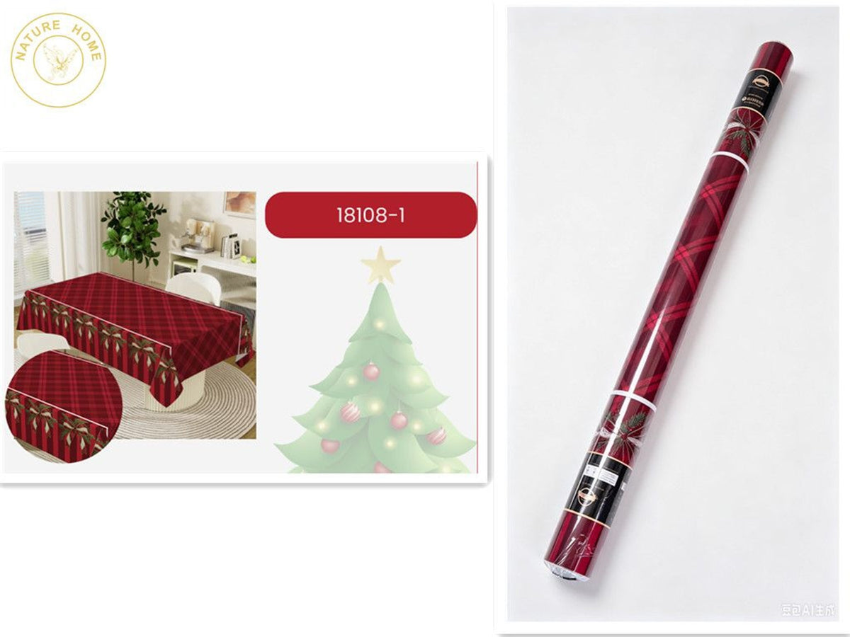 Tovaglia natalizia in rotolo · BOBBINA DECO TEX NATALE 20M 18108-1