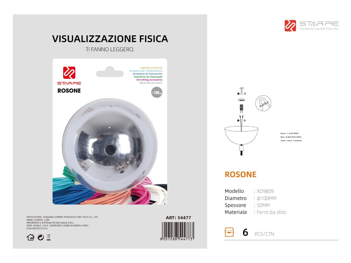Accessori montaggio lampade – art. 54477