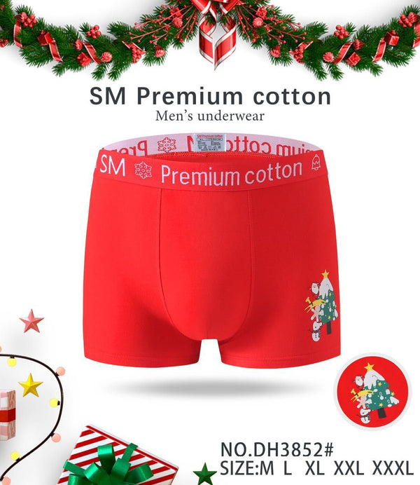 Boxer uomo rosso DH3852