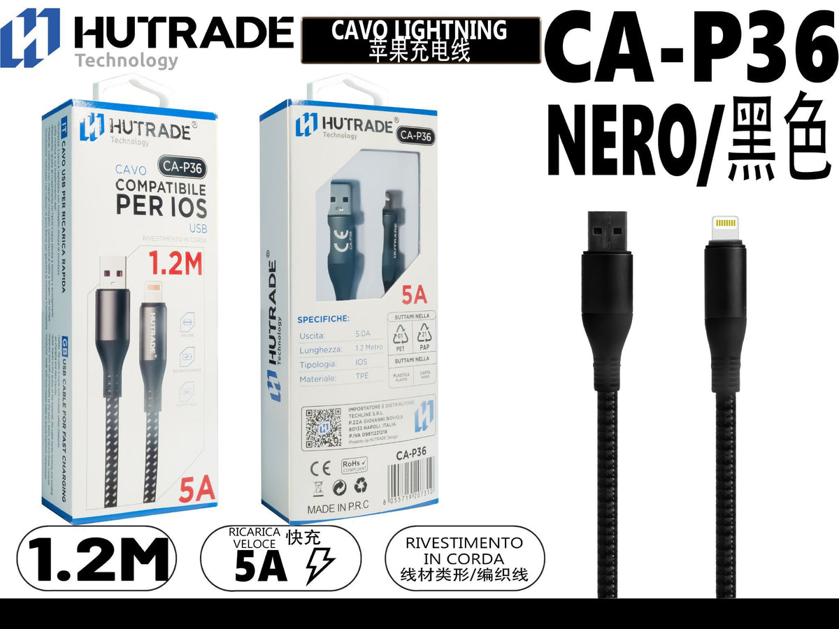 CA-P36 CAVO LIGHTNING 1. 2METRO 5A