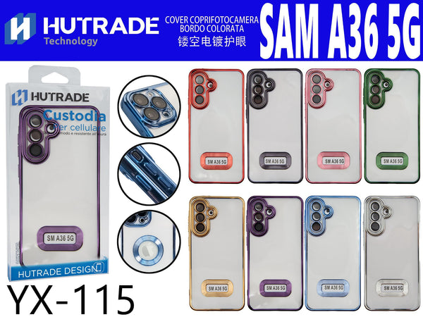 COVER CROMATO COPRI TELECAMERA SAM A36 – YX115 027279