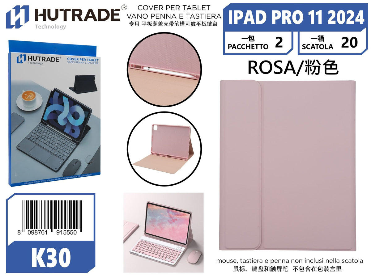 CUSTODIA PER TABLET IPAD – K30