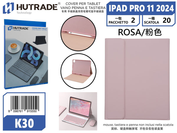 CUSTODIA PER TABLET IPAD – K30