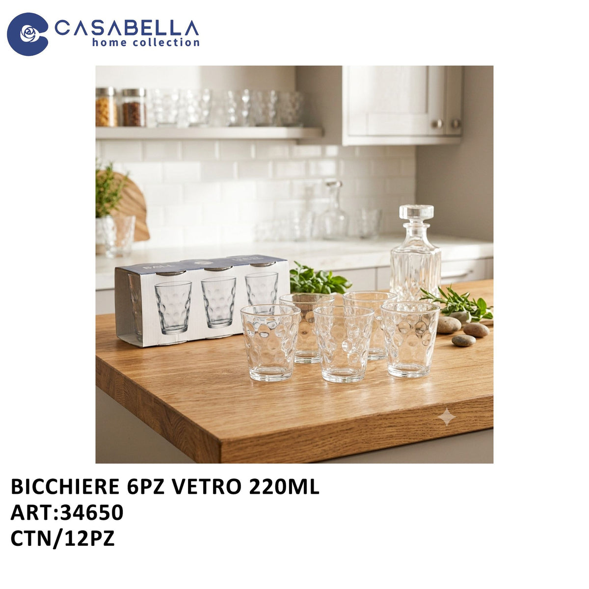 Bicchiere · art. 34650