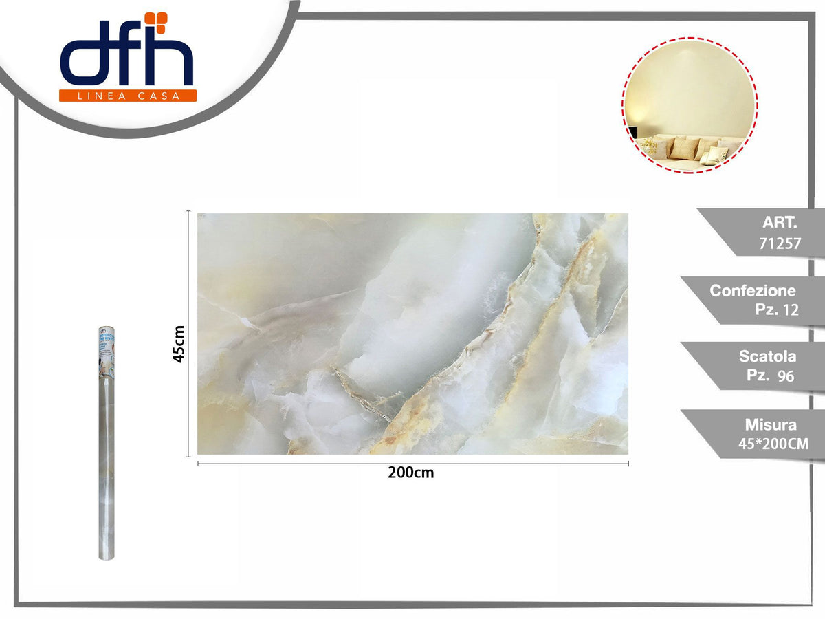 Rotolo per parete 45 × 2m