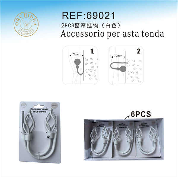 Bastone per tenda · ART.69021 BIANCO