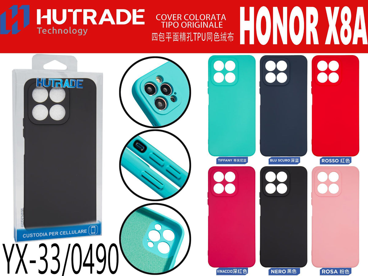 COVER COLORATA HONOR X8A – YX33 000778