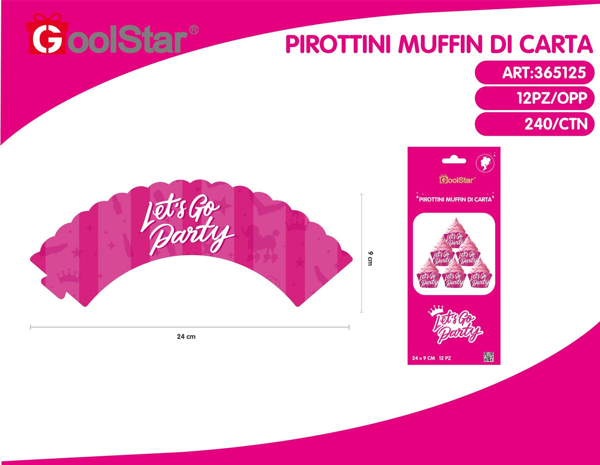 Fascia decorativa in carta per dolci