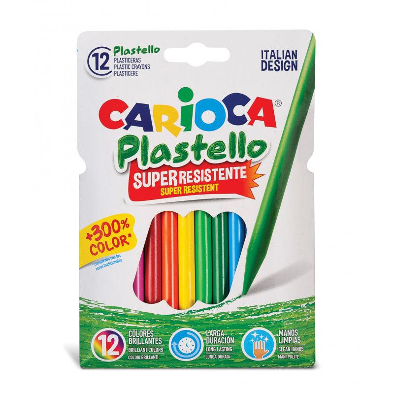 Pastelloni a 12 colori CARIOCA