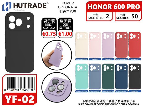 COVER COLORATA TPU HONOR 600 PRO – YF02 007003