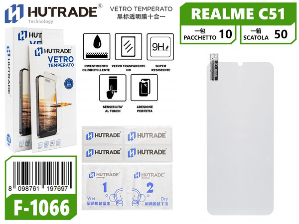PELLICOLA DI VETRO 10IN1 OPPO REALME C51