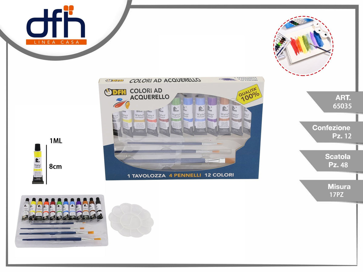 Colore a d acquerello