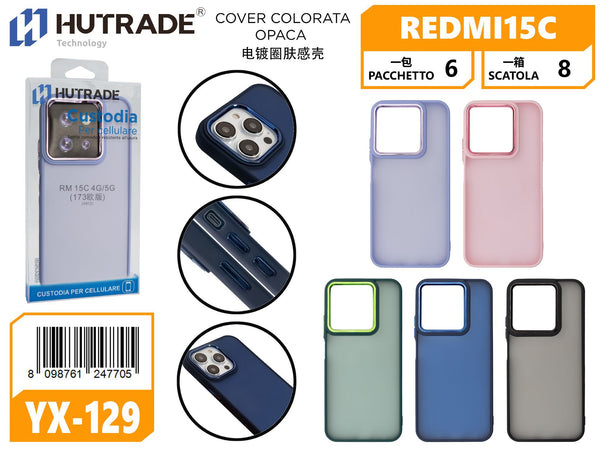 COVER COLORATA OPACA REDMI 15C/POCO C85 – YX129 033071