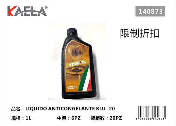 Prodotti cura auto – art. 140873