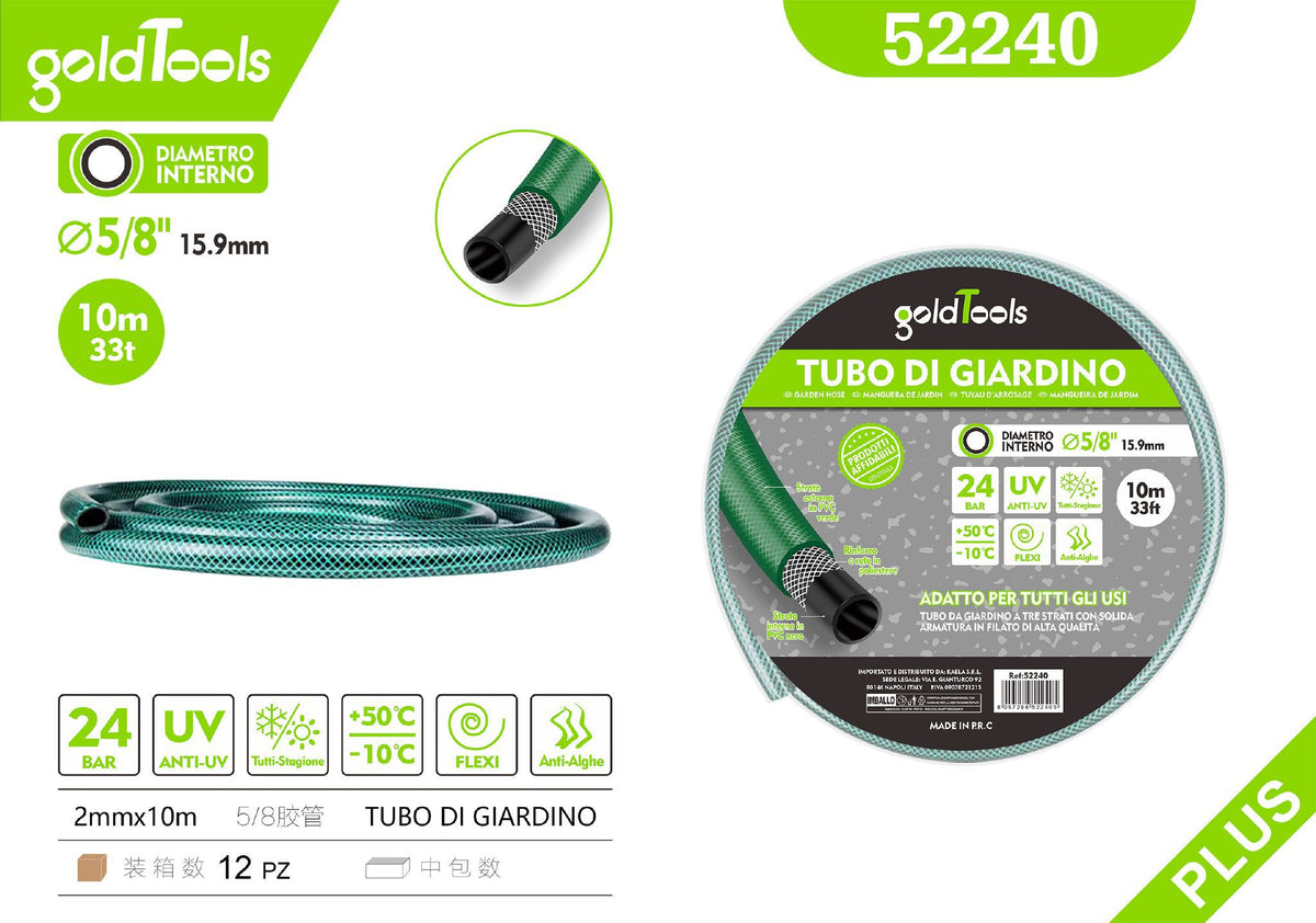Tubi da giardino – art. 52240