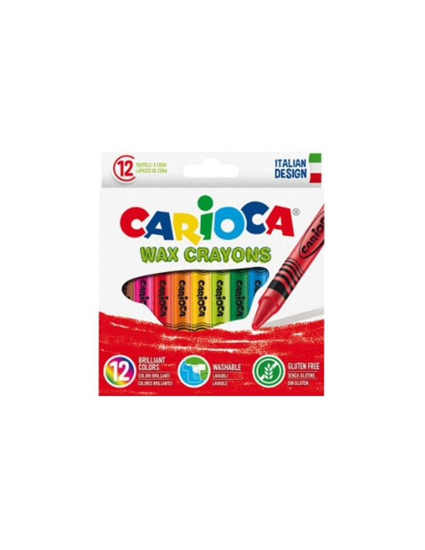 Pastelli a cera CARIOCA
