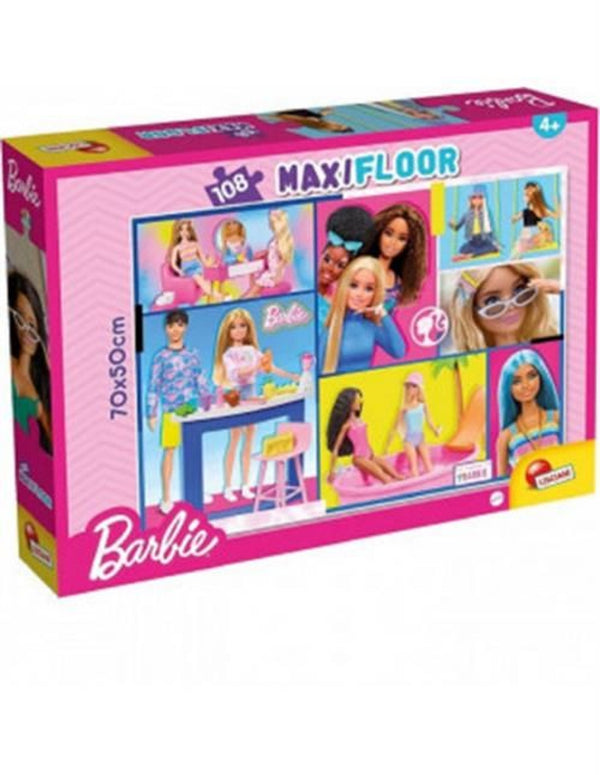 Puzzle Maxi Floor Barbie 109654