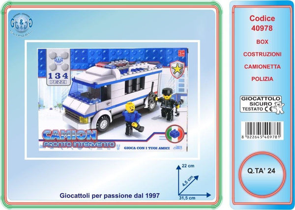 Costruzione camionetta giocattolo LIP40978