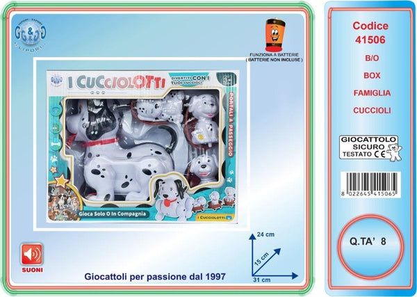 I Cucciolotti, famiglia cagnolini giocattolo LIP41506