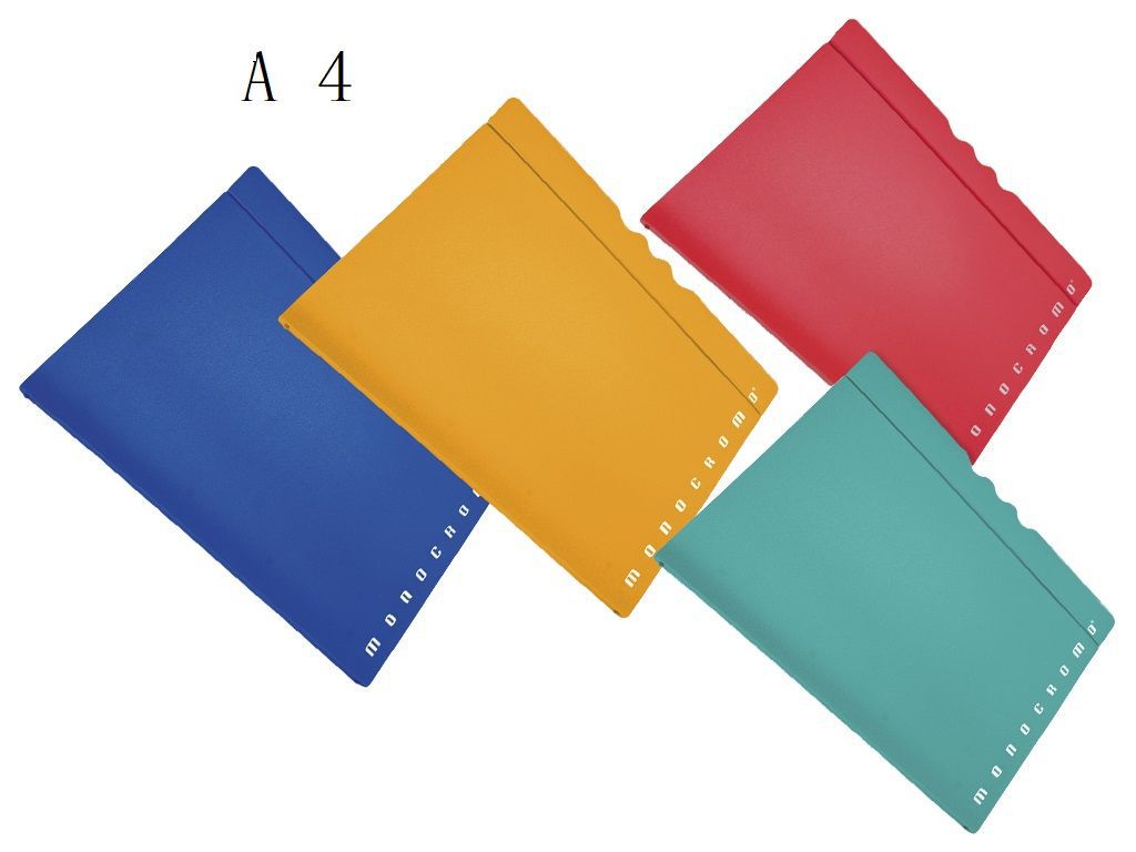 Monocromo Dualblock, quaderno maxi