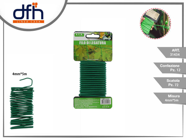 FILO DI LEGATURA 4 mm 5M