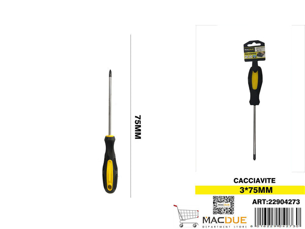 Cacciavite 3 x 75MM