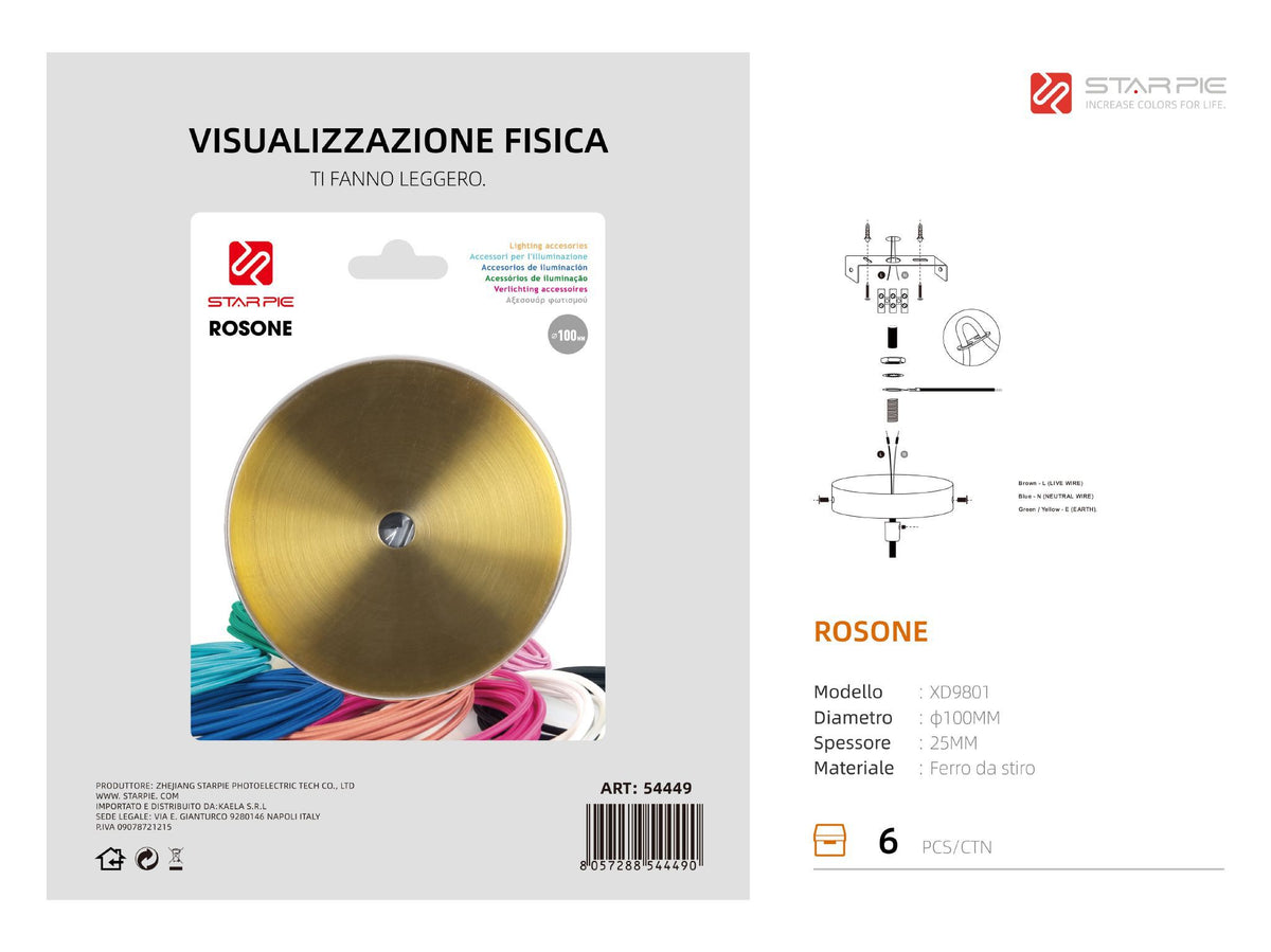 Accessori montaggio lampade – art. 54449