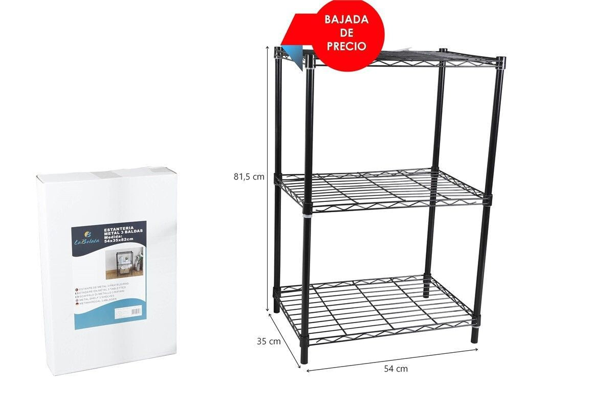 Scaffale – 54X35XH81.5CM – 012071