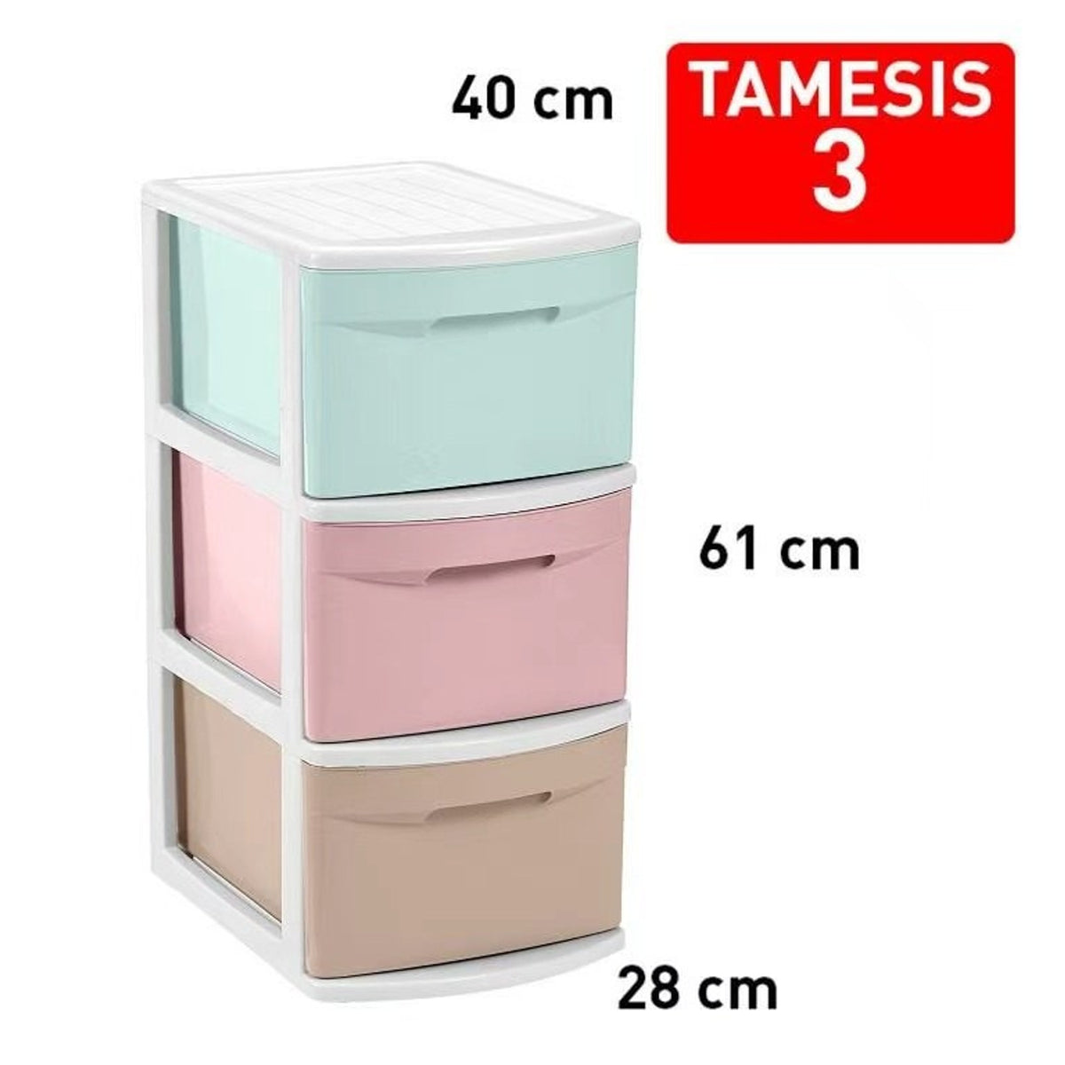 Mobile contenitore – 28X40X61CM – 028542