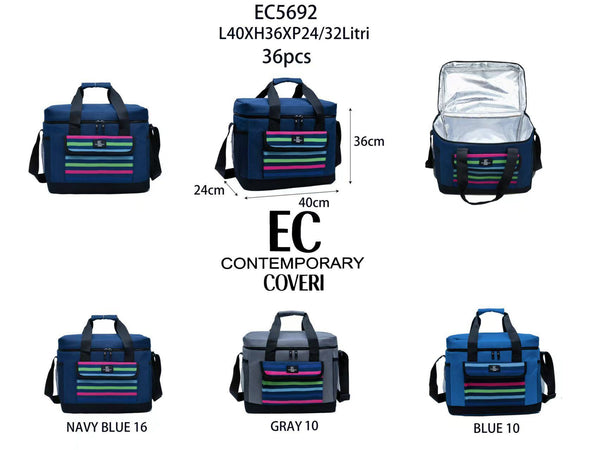 Coveri Contemporari, borsa termica con tasca frontale