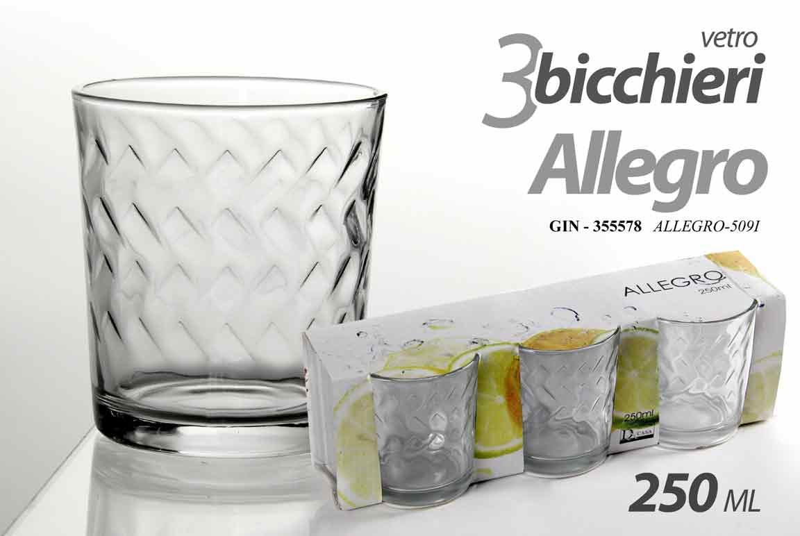 Bicchiere 509I