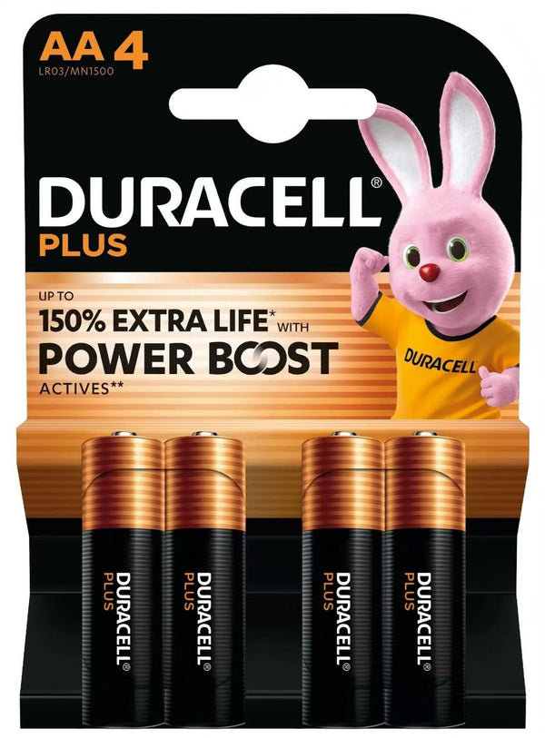 DURACELL STILO PLUS BOOST BL4 pz