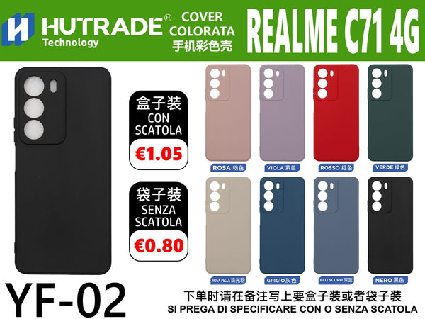 COVER COLORATA TPU REALME C71 4G – YF02 006961