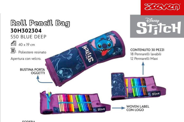 Lilo & Stitch, astuccio arrotolabile