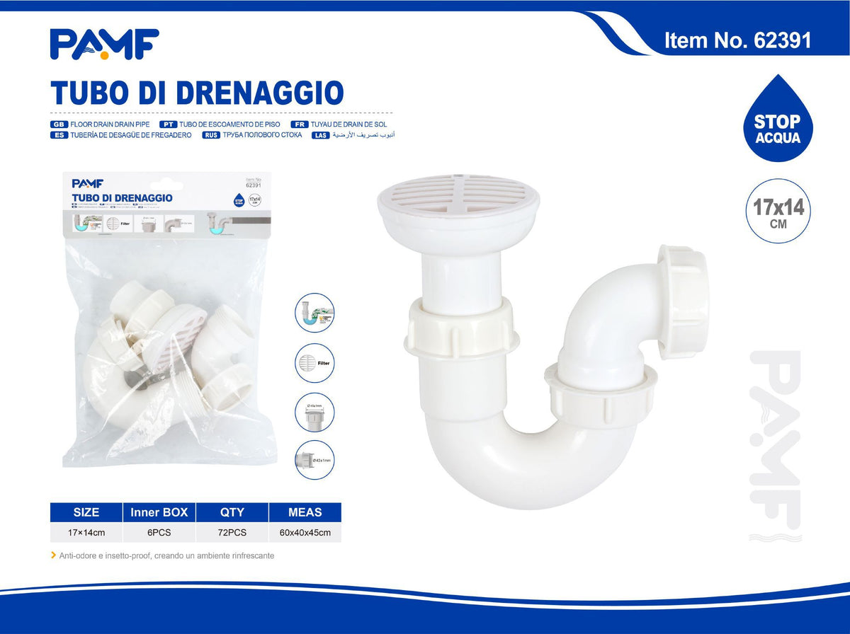 Scarichi e sifoni – art. 62391