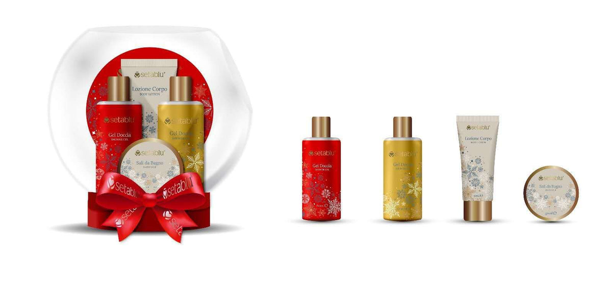 Set corpo in confezione a sfera · art. 038109