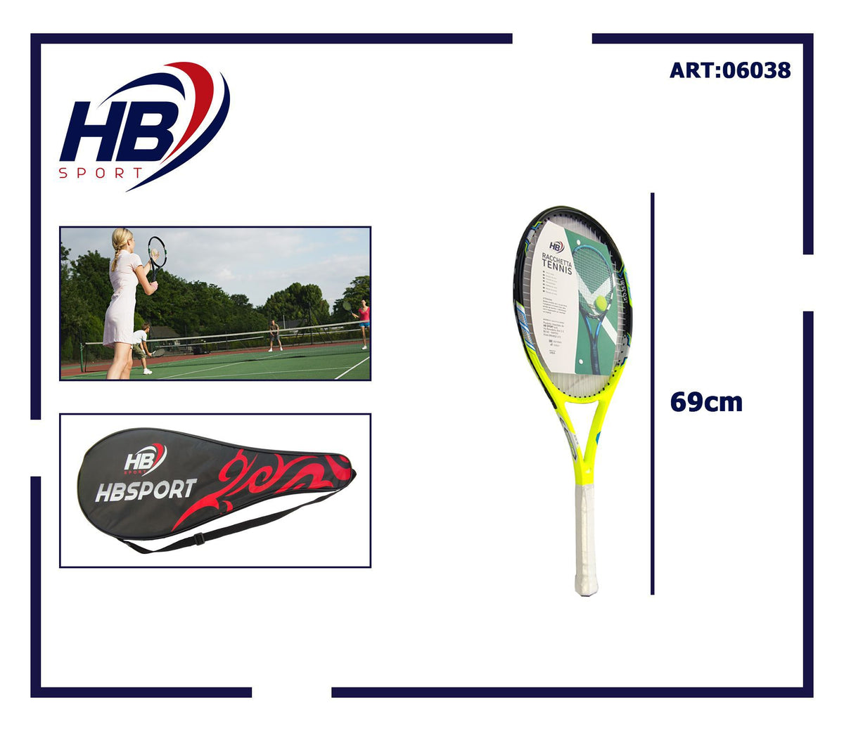 RACCHETTA da tennis